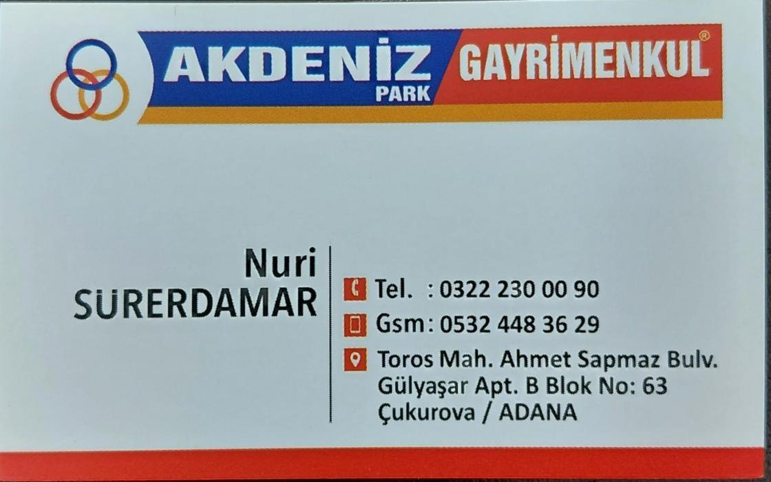 SATILIK Daire G�ZELYALI MAH. �ukurova Adana 250 m2 18000000 TL